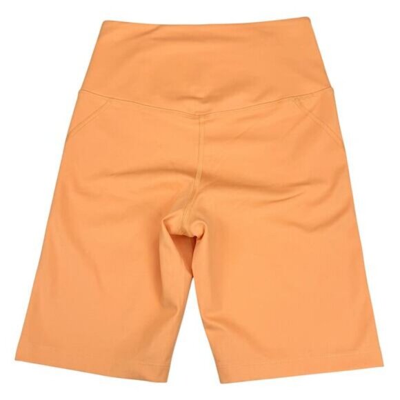 Girlfriend Collective Orange 8.5" Bike Short Sz Small - Picture 4 of 5